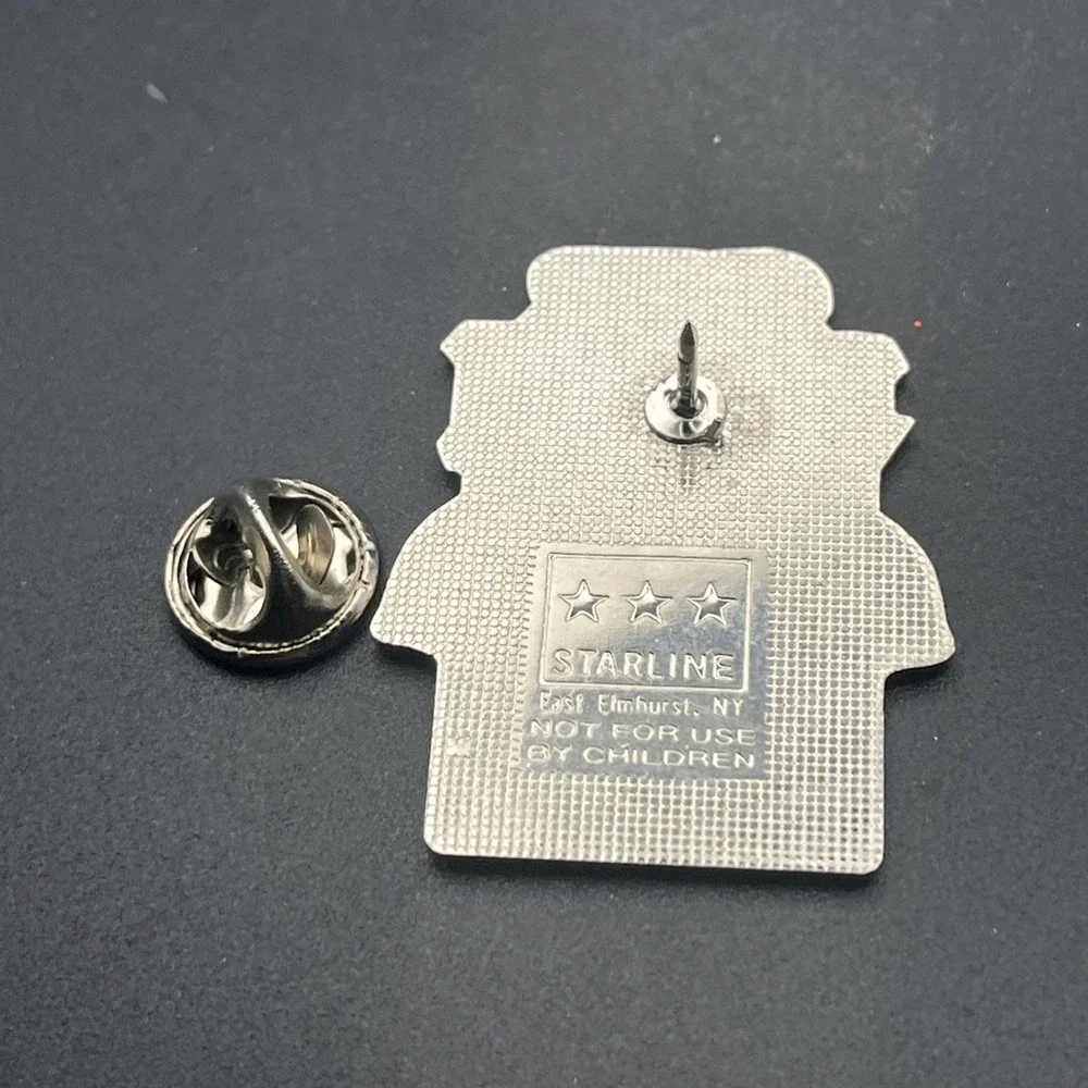 Starline Super Bowl XI Oakland Raiders Minnesota Vikings‎ NFL Lapel Hat Pin